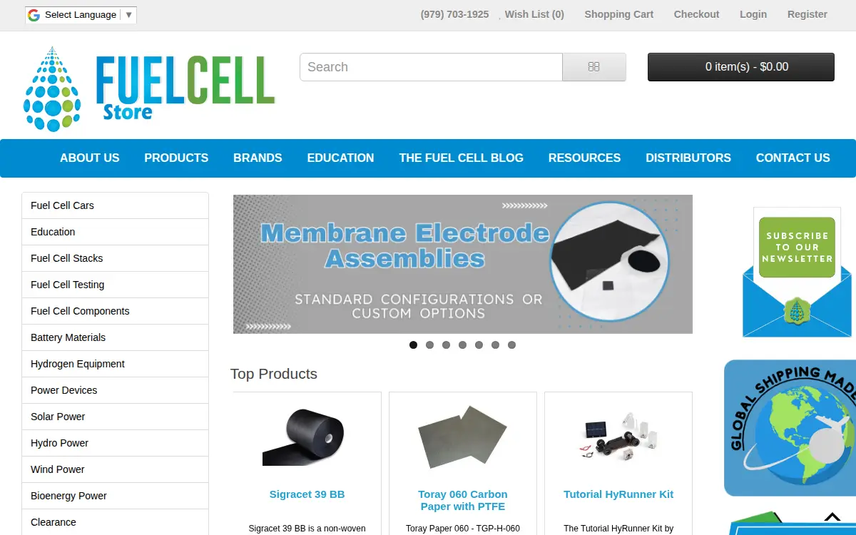 Homepage of Trygve Enterprises LLC