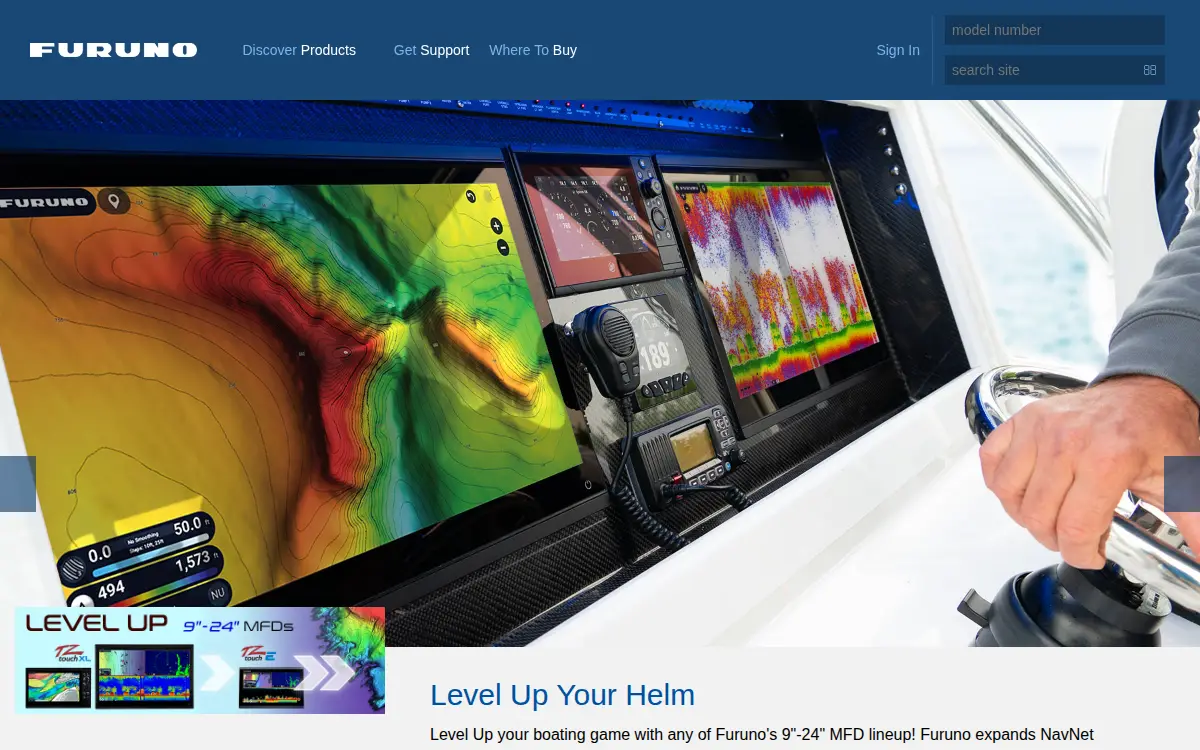 Homepage of Furuno U.s.a INC