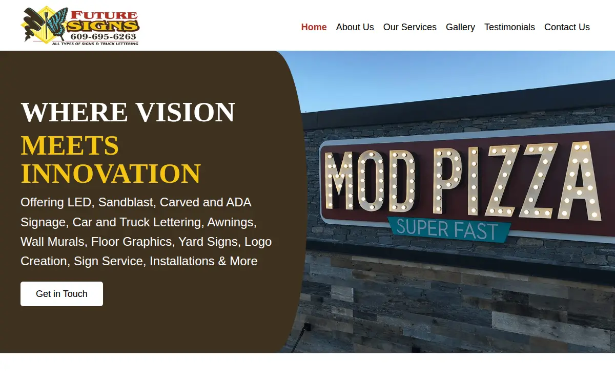 Homepage of Ricztone INC
