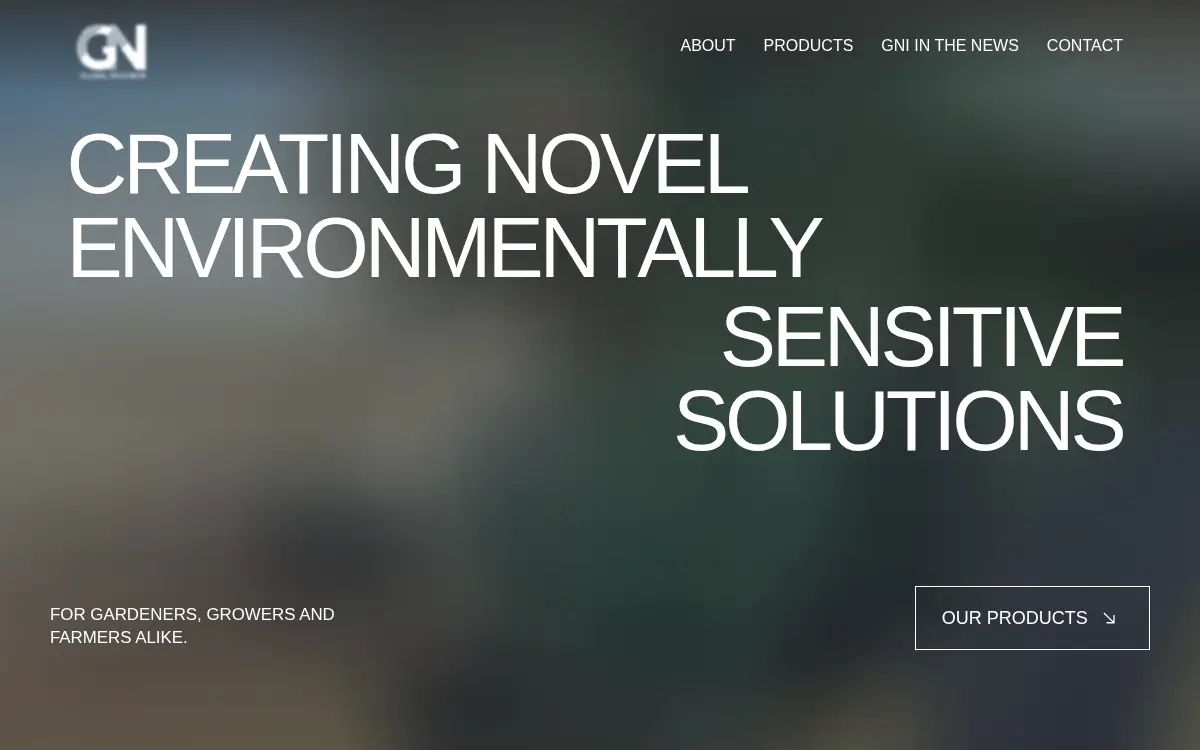 Homepage of Global Neighbor, INC