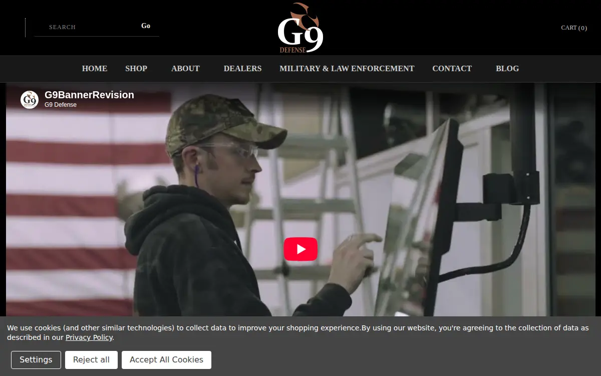 Homepage of Mahnke Solutions, LLC