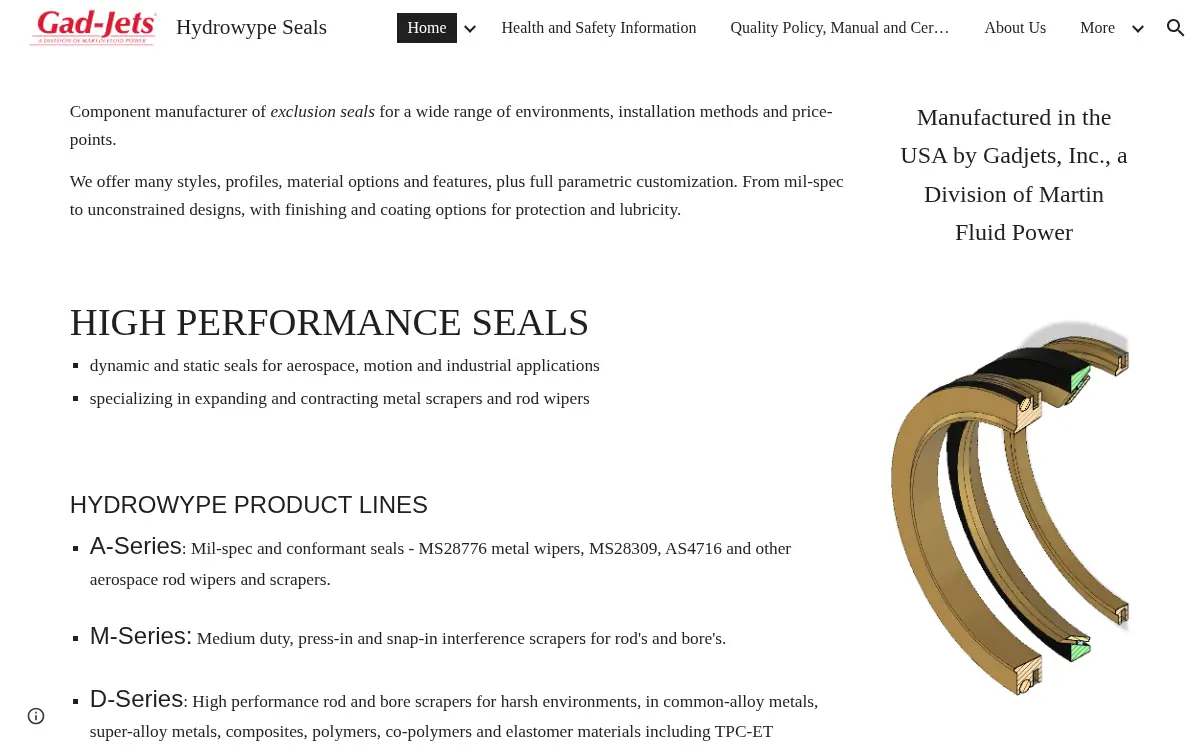 Homepage of Gad-jets INC