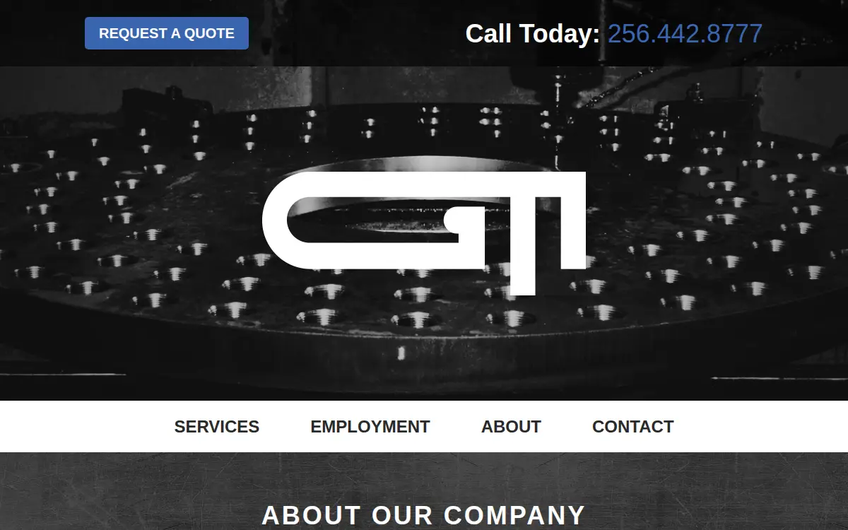 Homepage of Gadsden Tool INC