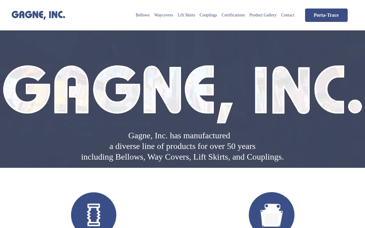 Homepage of Gagne Associates INC