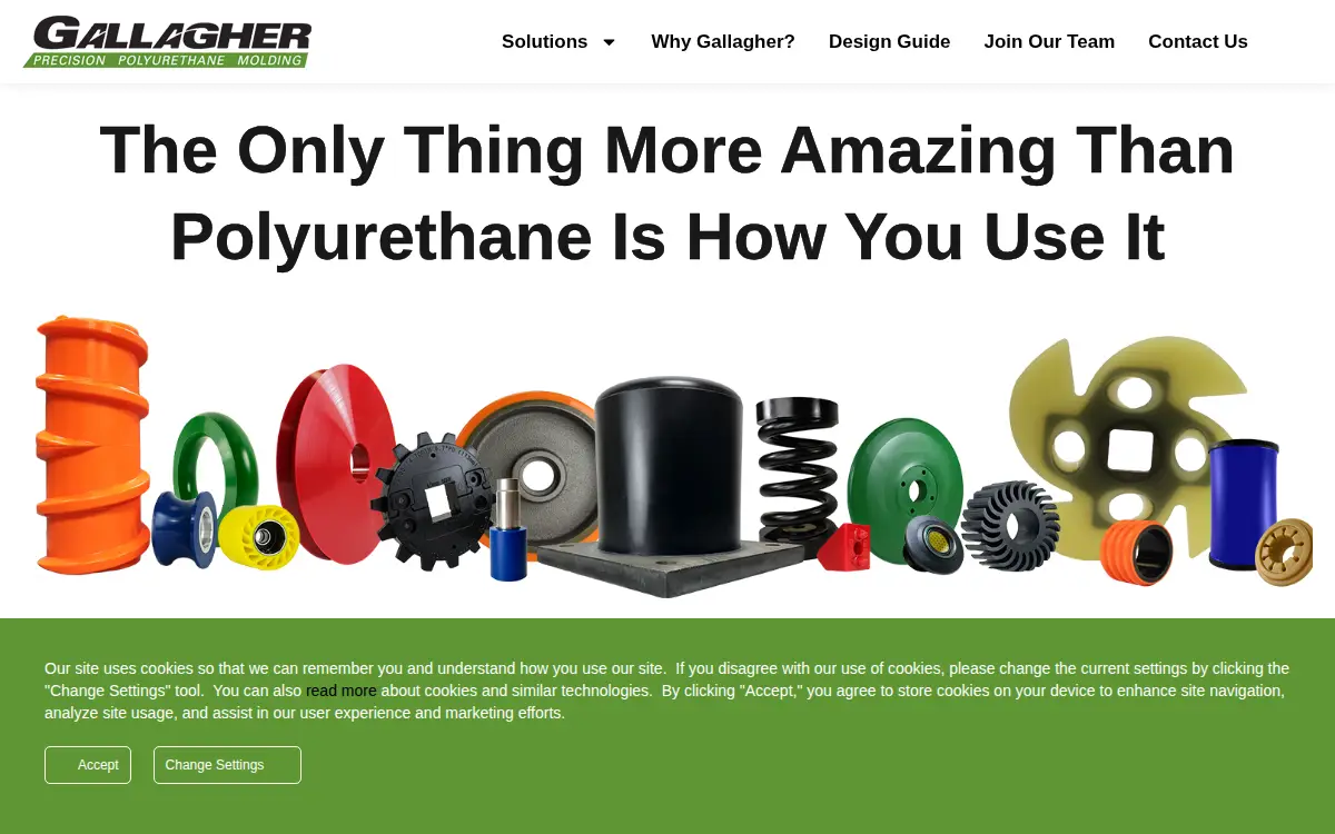 Homepage of Gallagher CORP