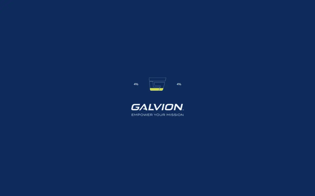 Homepage of Galvion LTD.