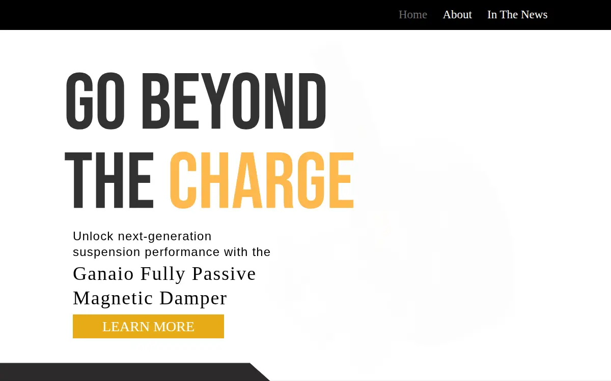 Homepage of Ganaio INC