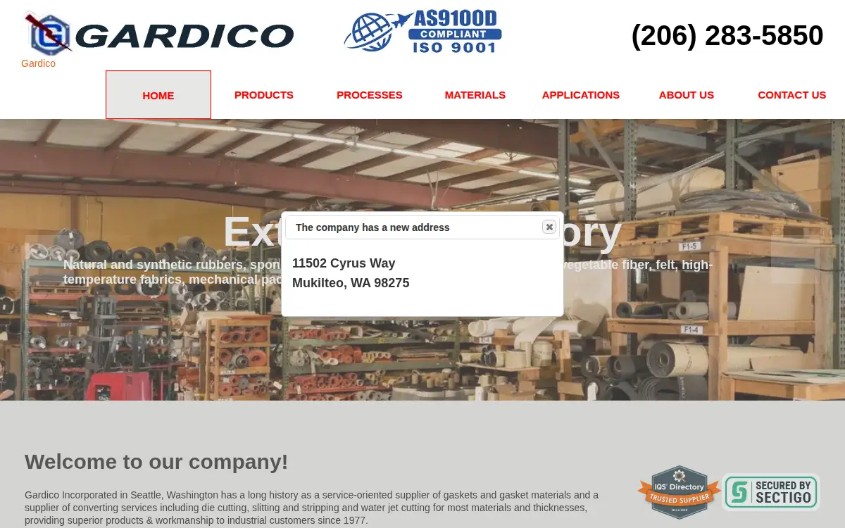Homepage of Mcbrown, Incorporated