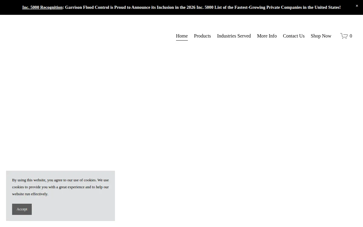 Homepage of Garrison Systems LLC.