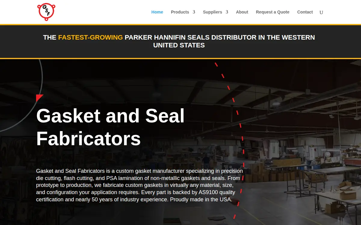 Homepage of Red Maple Manufacturing, INC