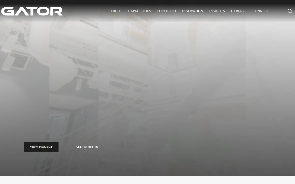 Homepage of Gator Millworks INC