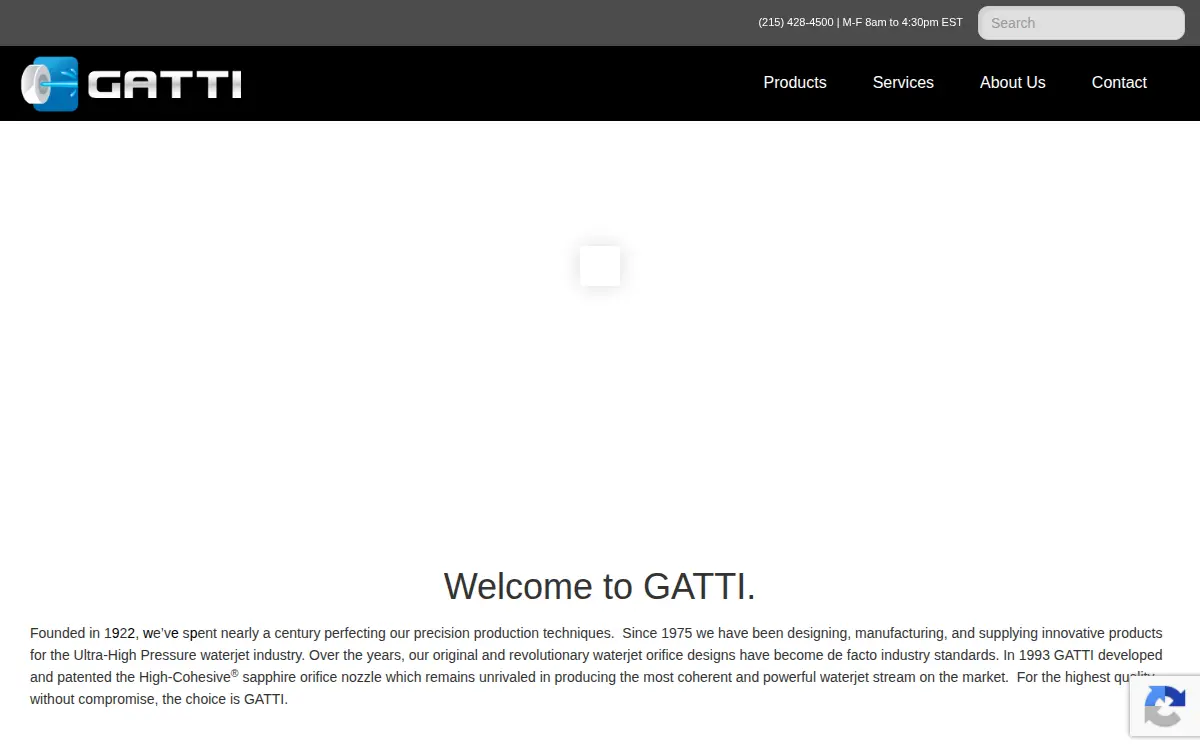 Homepage of Aurele M Gatti INC