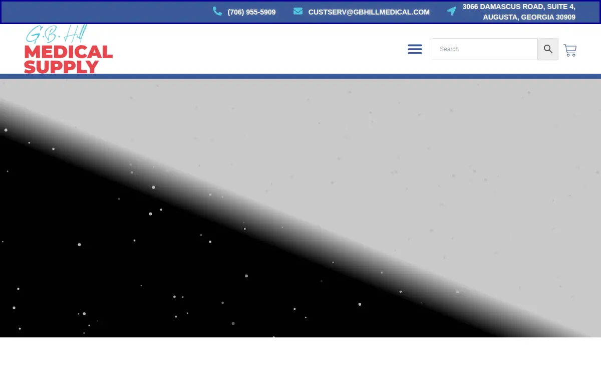Homepage of Gb Hill & Company, LLC