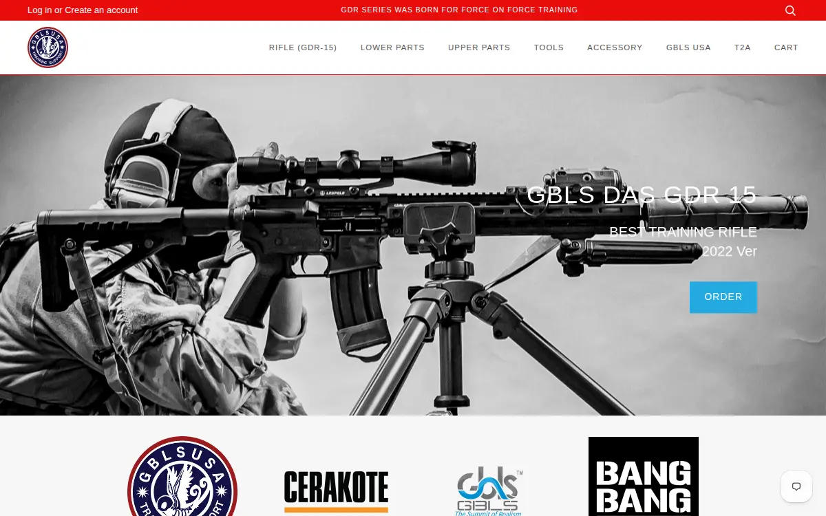 Homepage of Gbls U.s.a INC