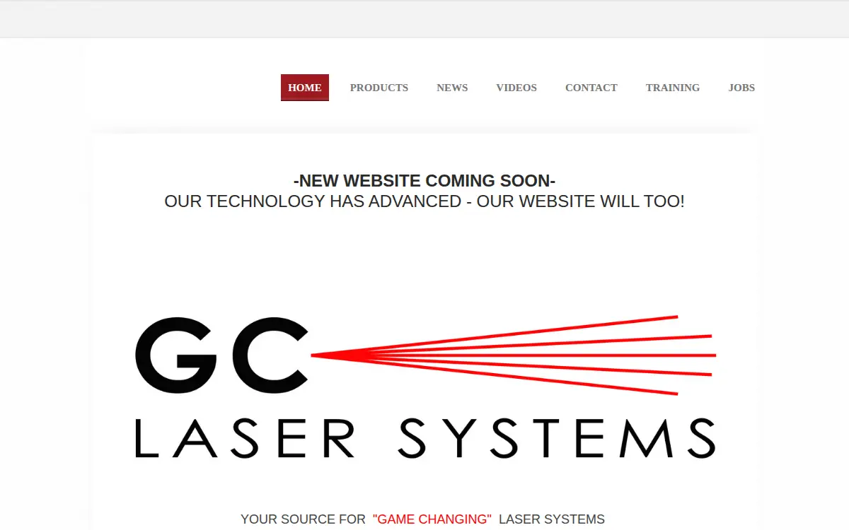 Homepage of Gc Laser Systems INC