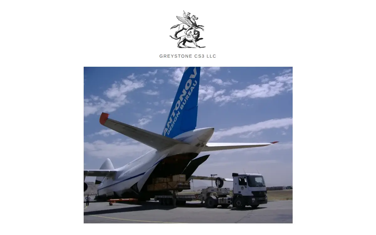 Homepage of Greystone Cs3 LLC