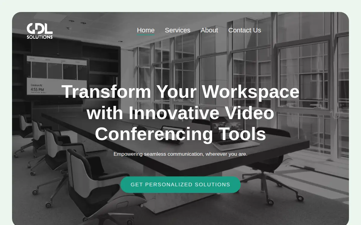 Homepage of Gdl Solutions, INC.