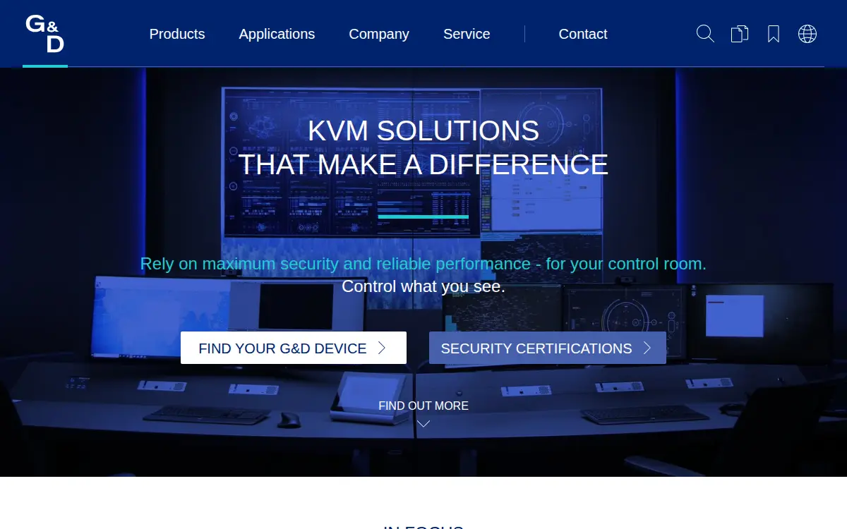 Homepage of G&d North America INC