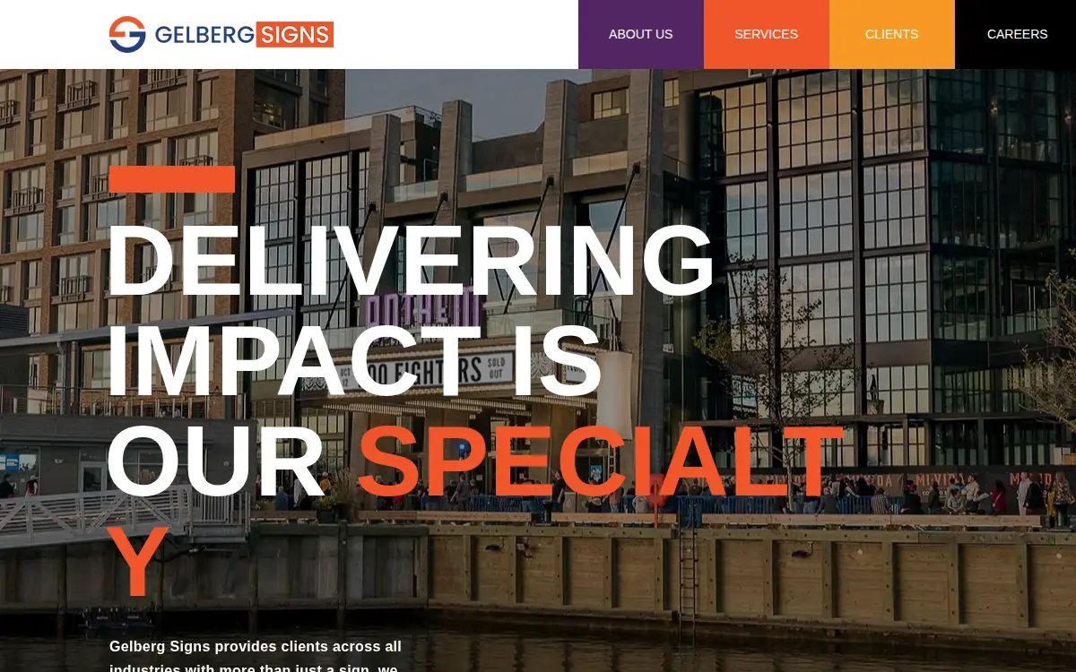 Homepage of William P. Gelberg INC.