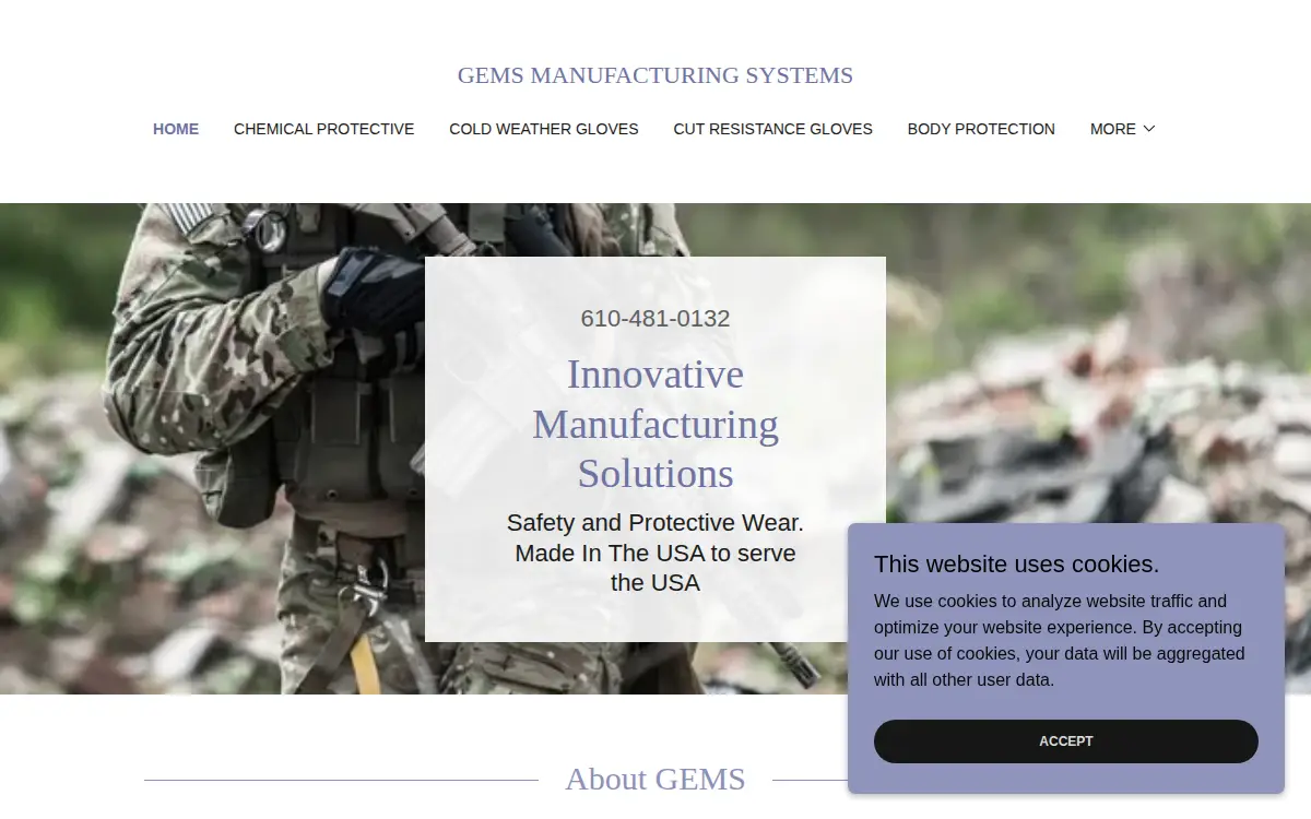 Homepage of Indogem INC