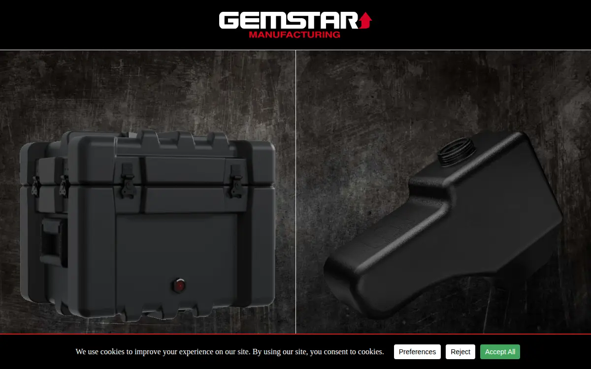Homepage of Gemstar Manufacturing INC