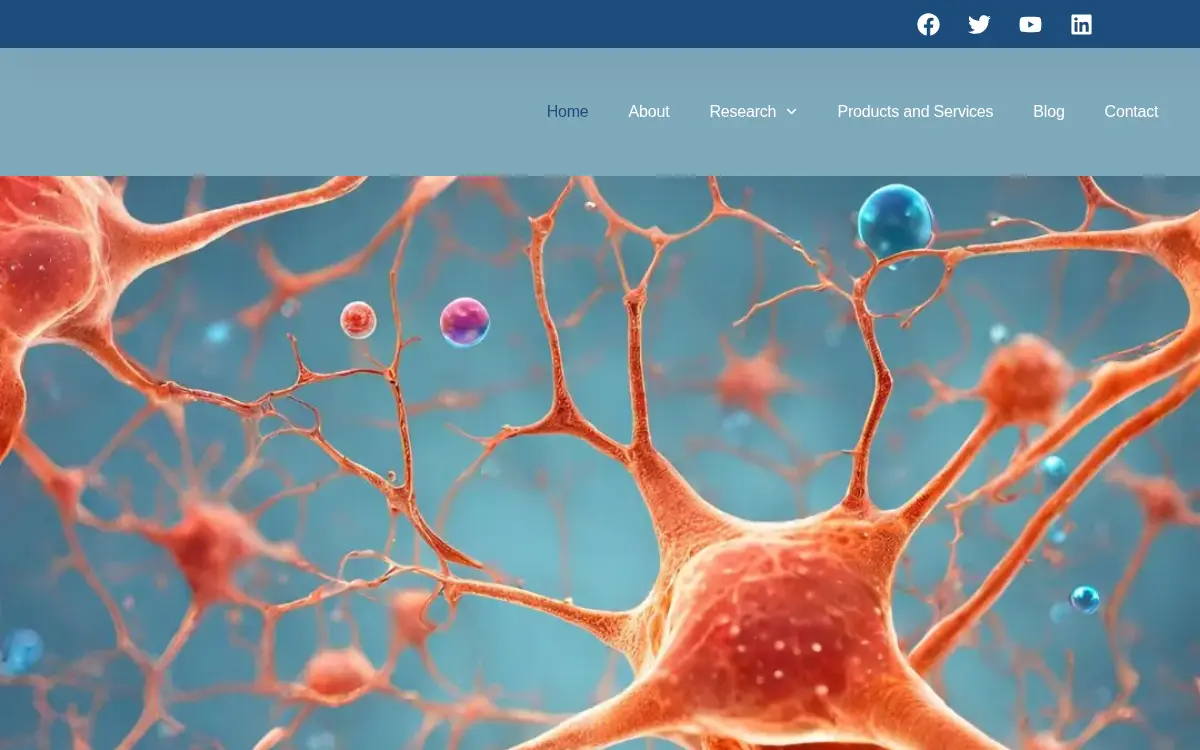 Homepage of General Biophysics LLC