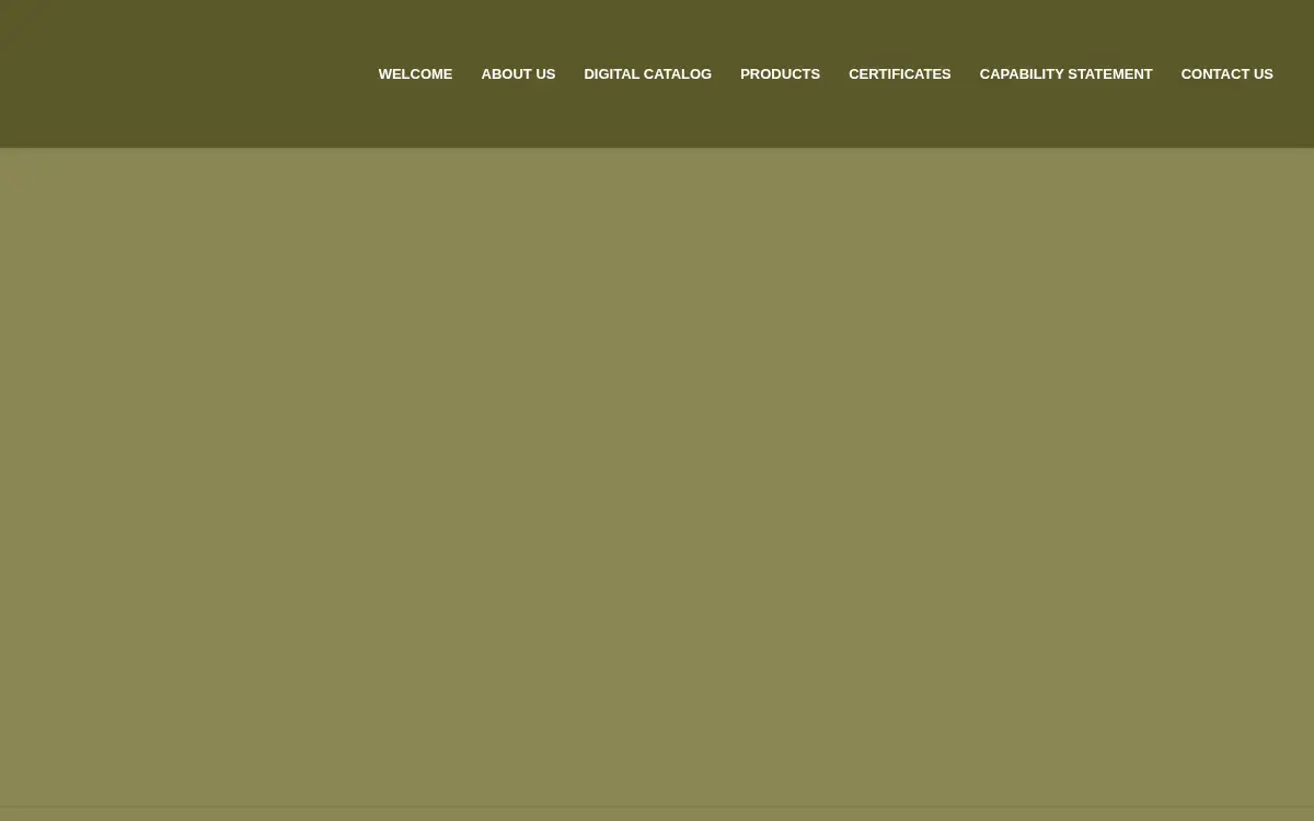 Homepage of General Defense Corporation
