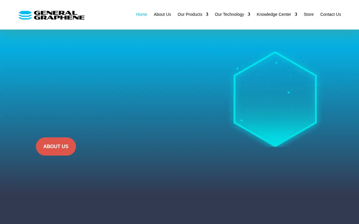 Homepage of General Graphene Corporation