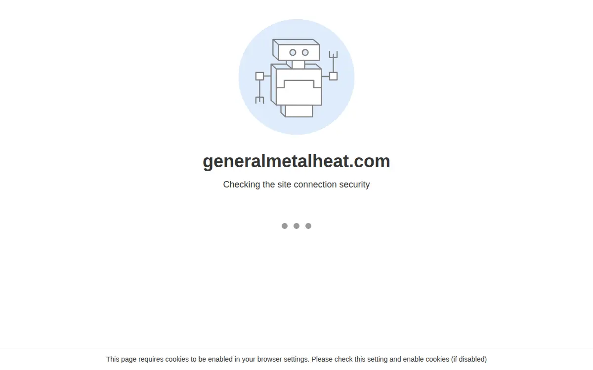 Homepage of General Metal Heat Treating INC