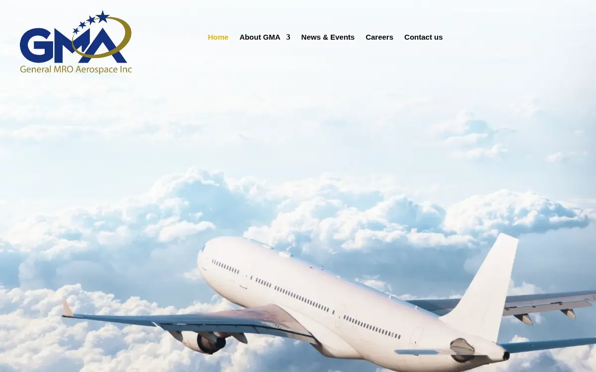 Homepage of General Mro Aerospace INC