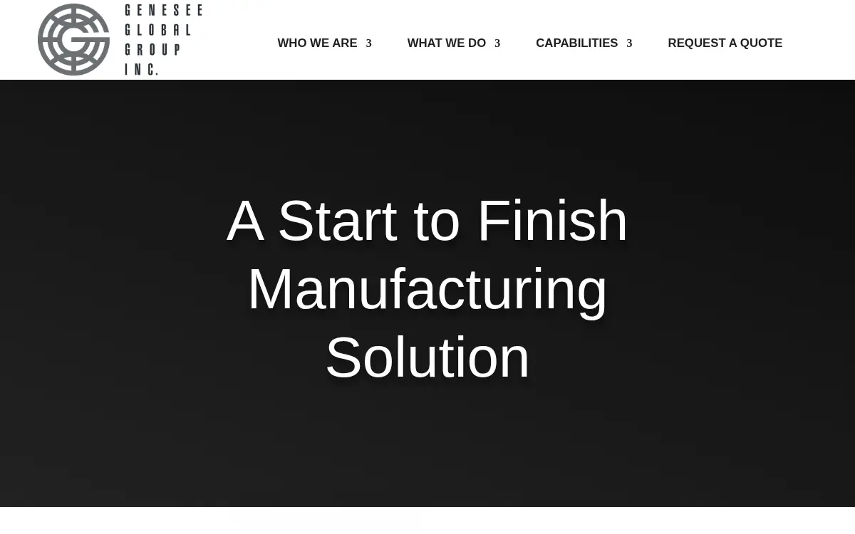 Homepage of Genesee Global Group, INC