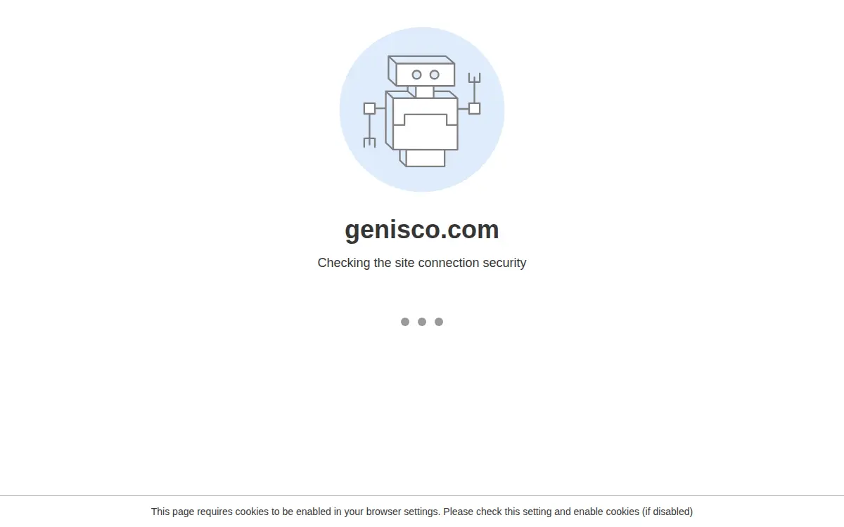 Homepage of Genisco Filter CORP