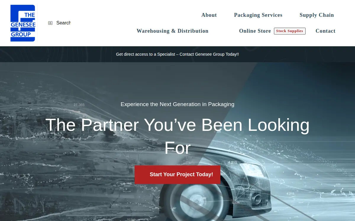 Homepage of The Genesee Group, INC.