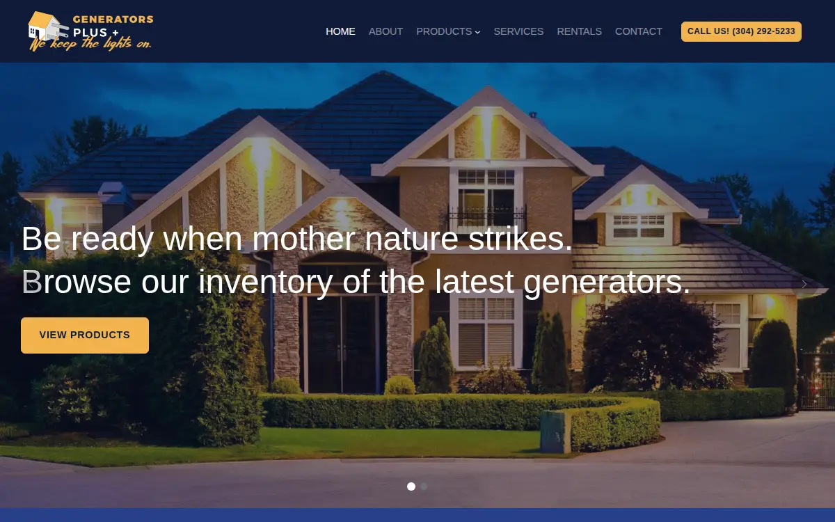 Homepage of Sainato Electric, INC.