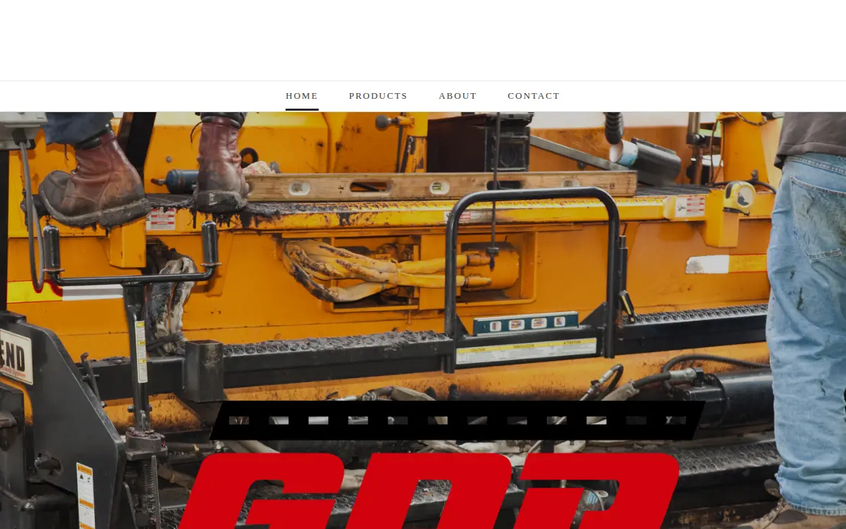 Homepage of Georgia Asphalt Producers, INC.