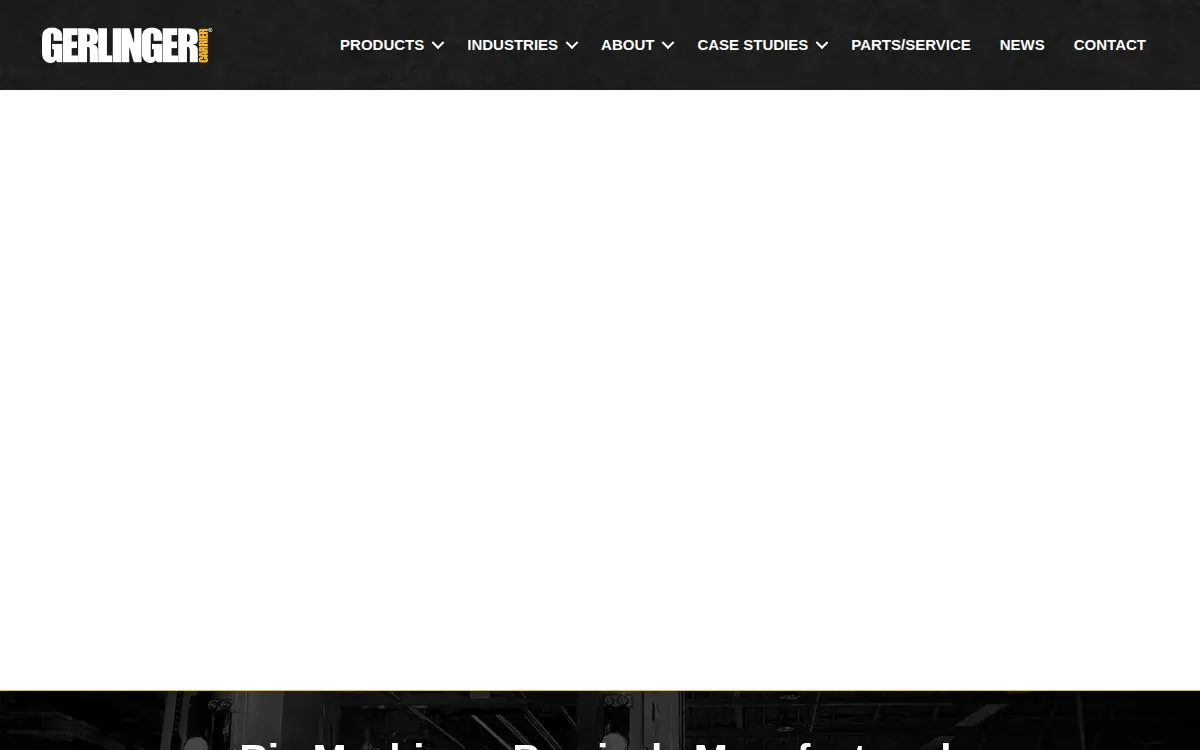 Homepage of West Salem Machinery Company