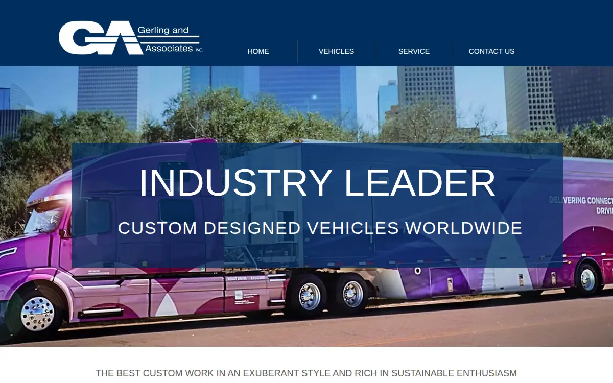Homepage of Gerling & Associates, INC.