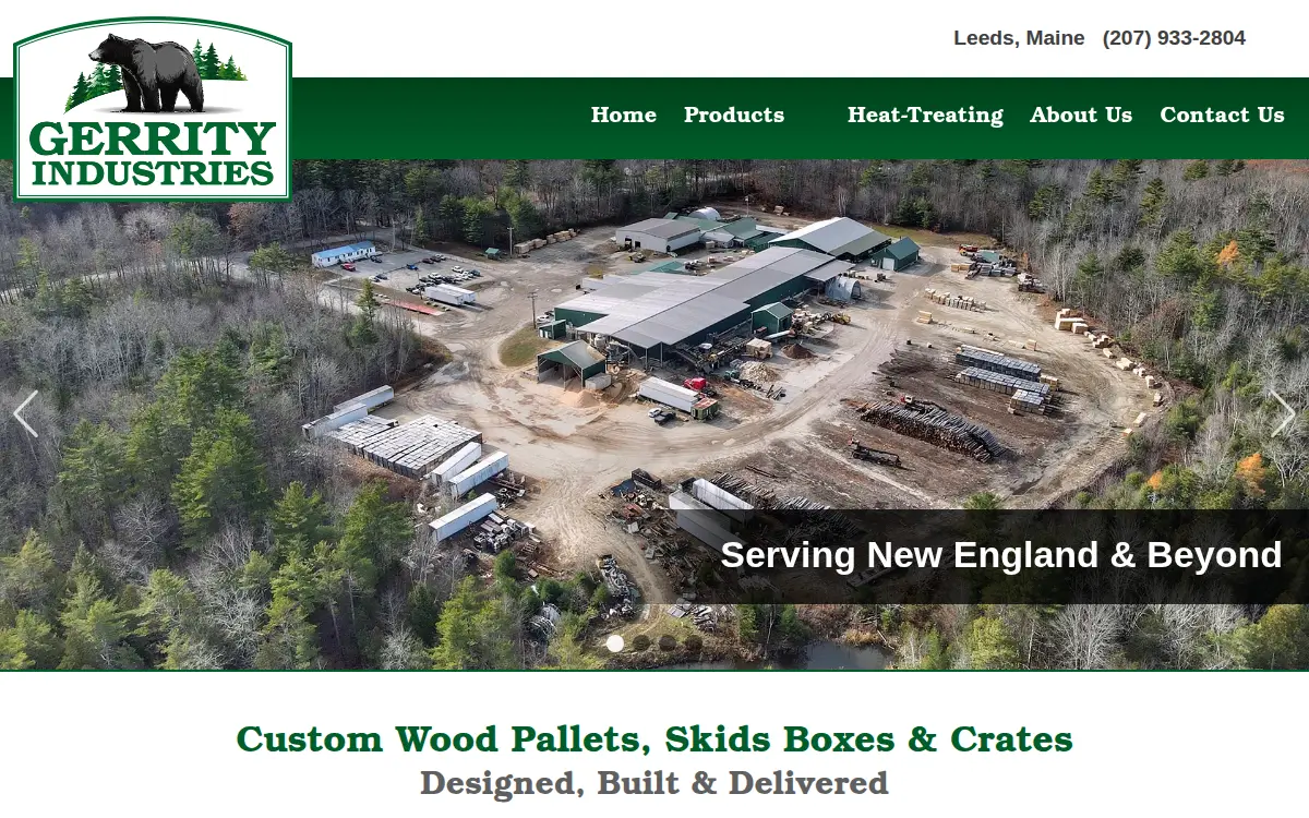 Homepage of Gerrity Company, INC.