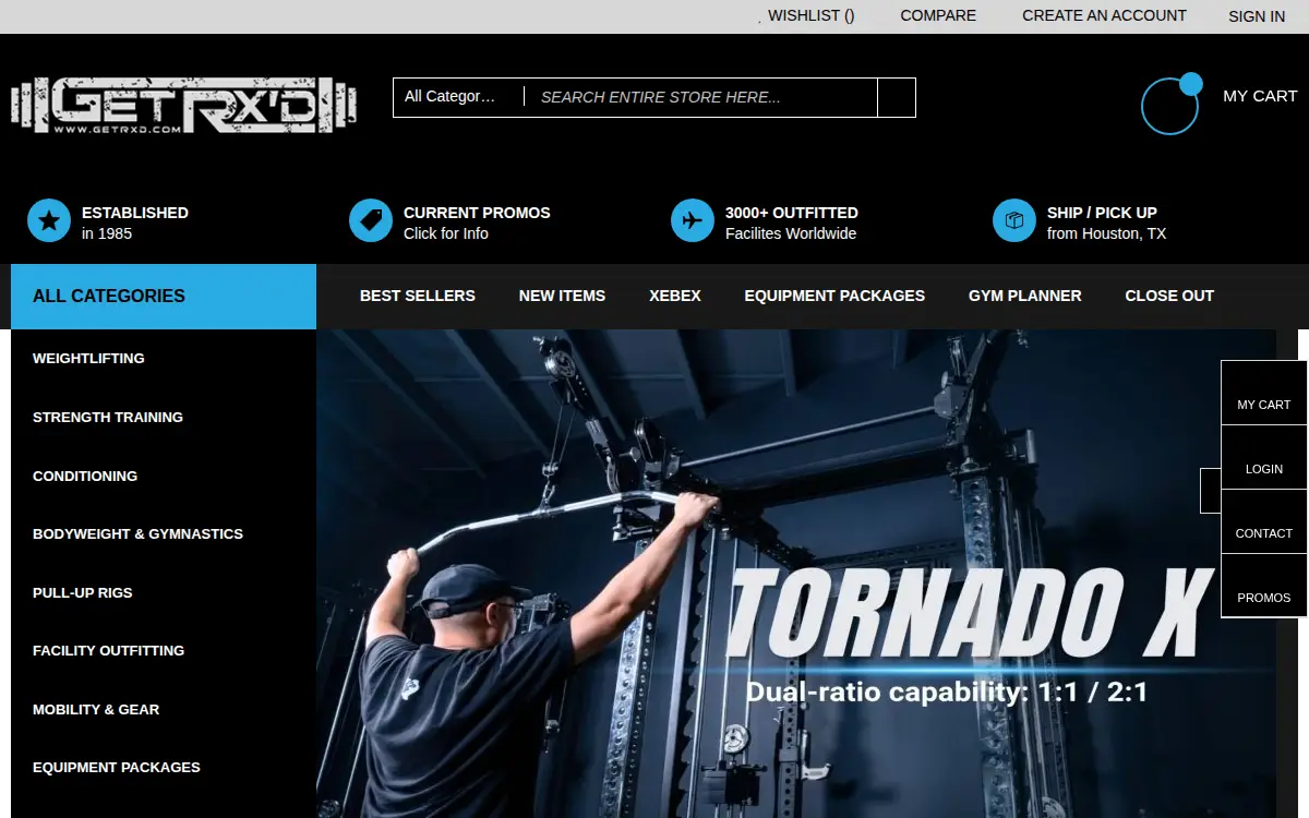 Homepage of Multisports, INC.