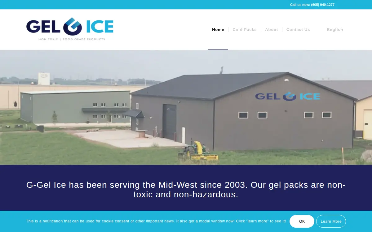 Homepage of Long O, LLC