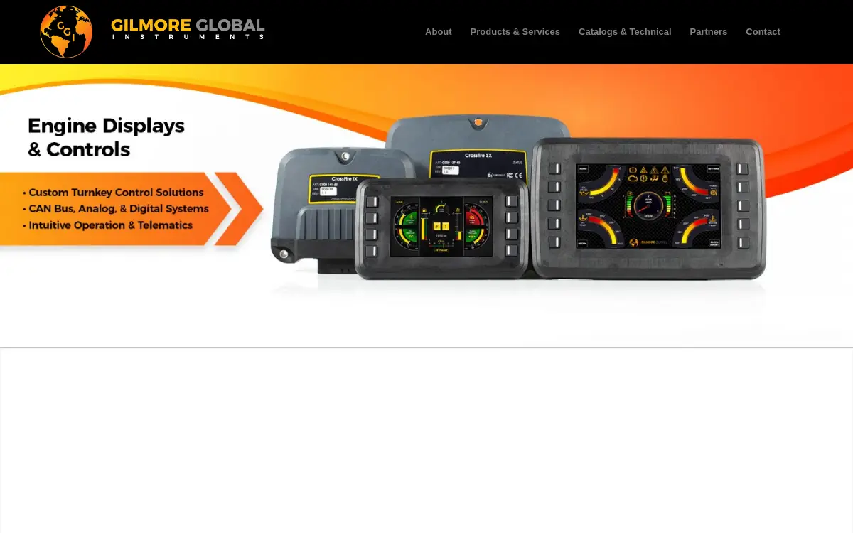 Homepage of Gilmore-global Instruments CO INC
