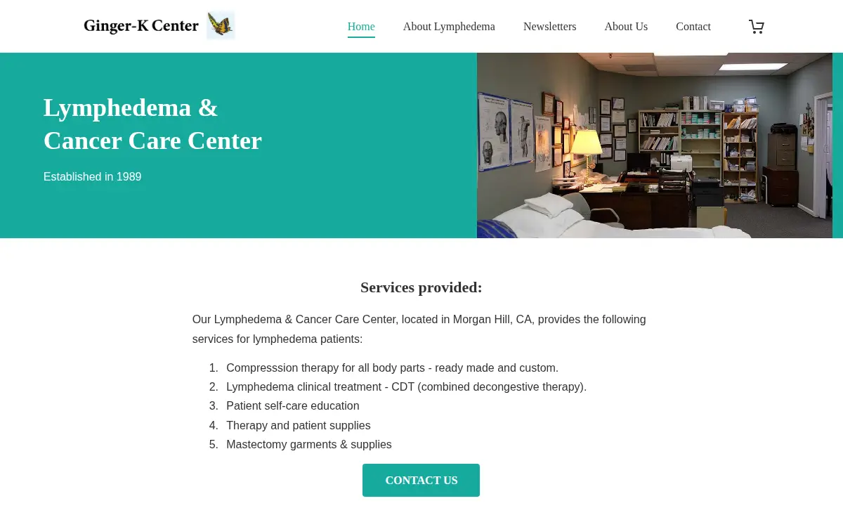 Homepage of Phyllis T Gingerich