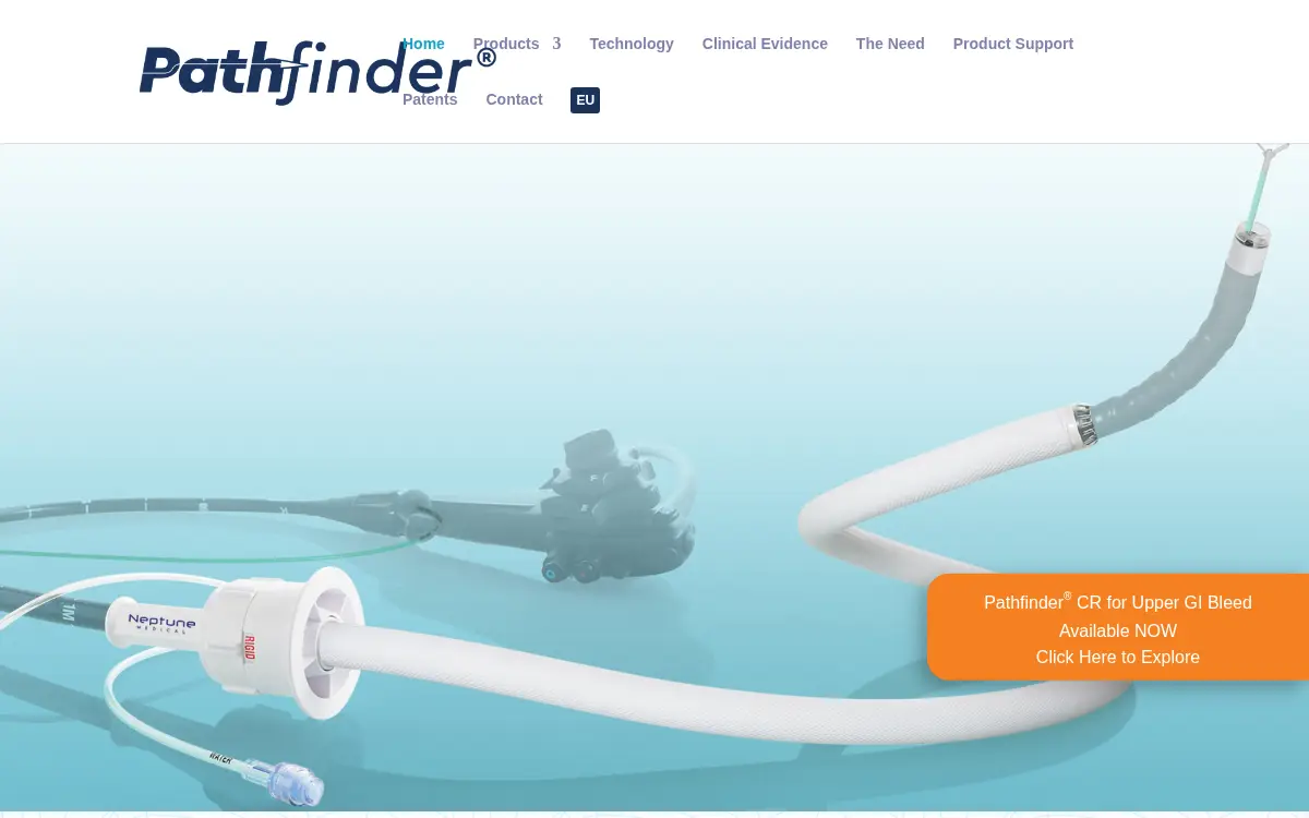 Homepage of Neptune Medical INC