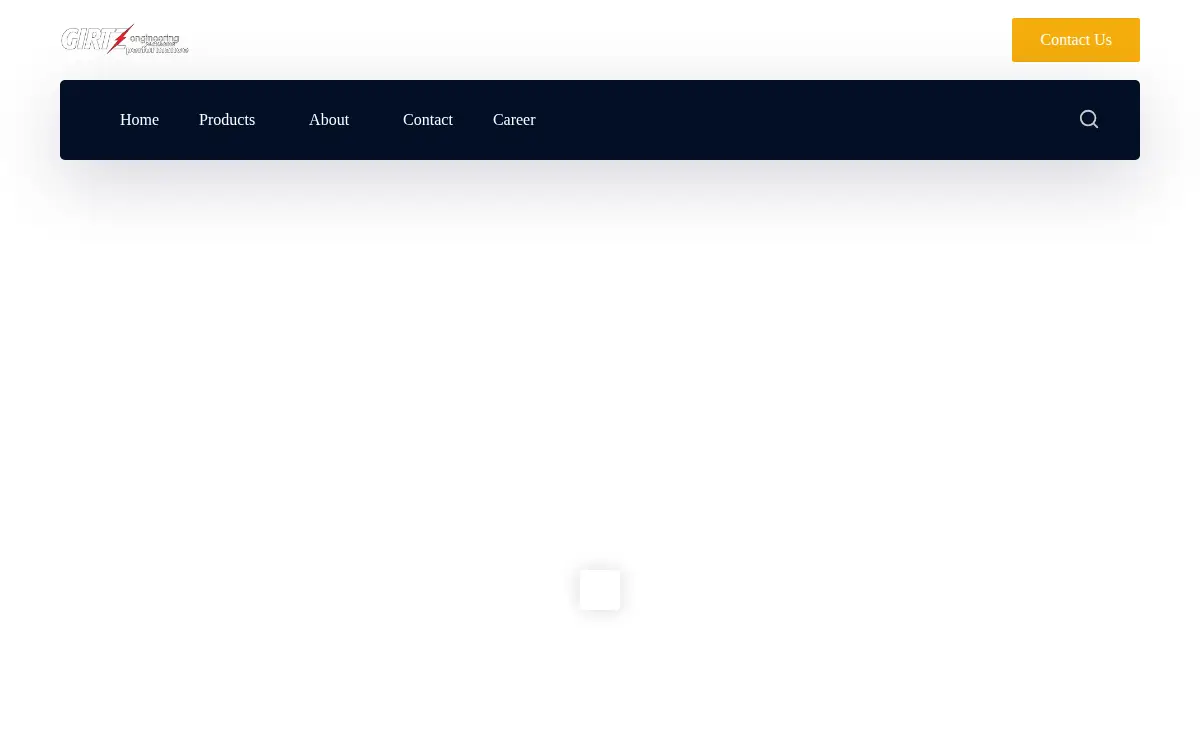 Homepage of Girtz Industries INC