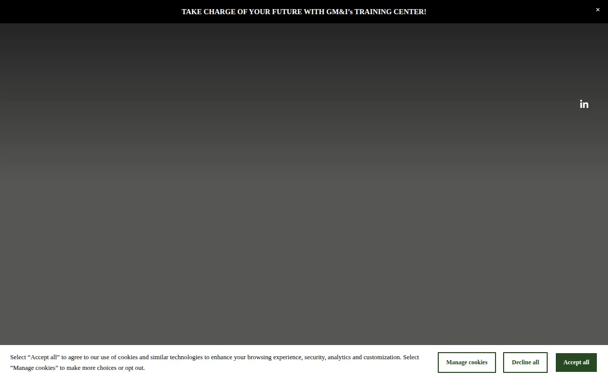 Homepage of Gunderson Marine LLC
