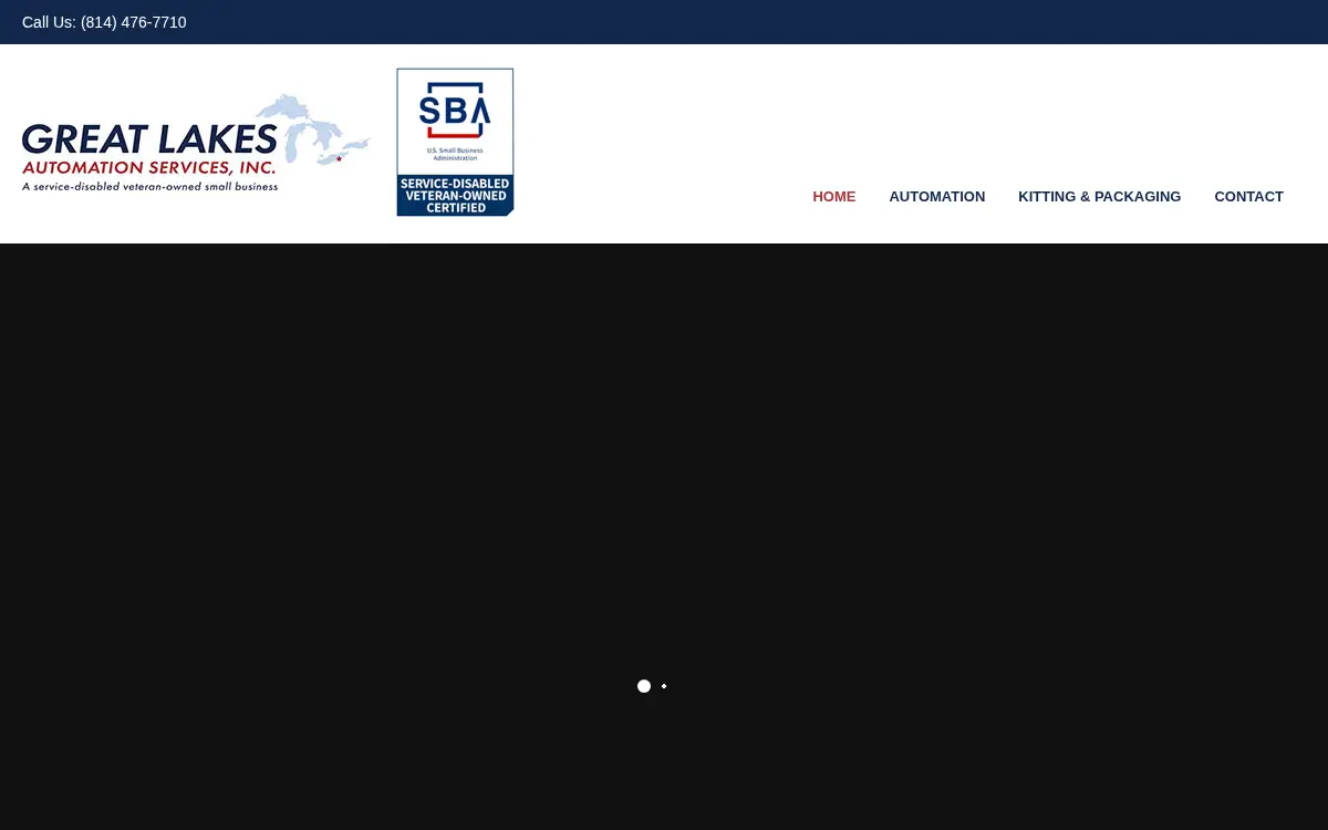 Homepage of Great Lakes Automation Services INC