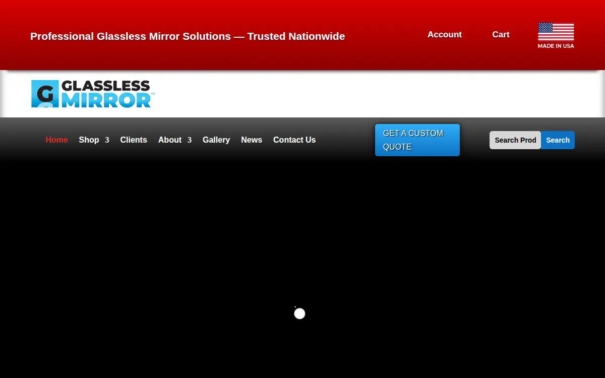 Homepage of Syclone Corporation