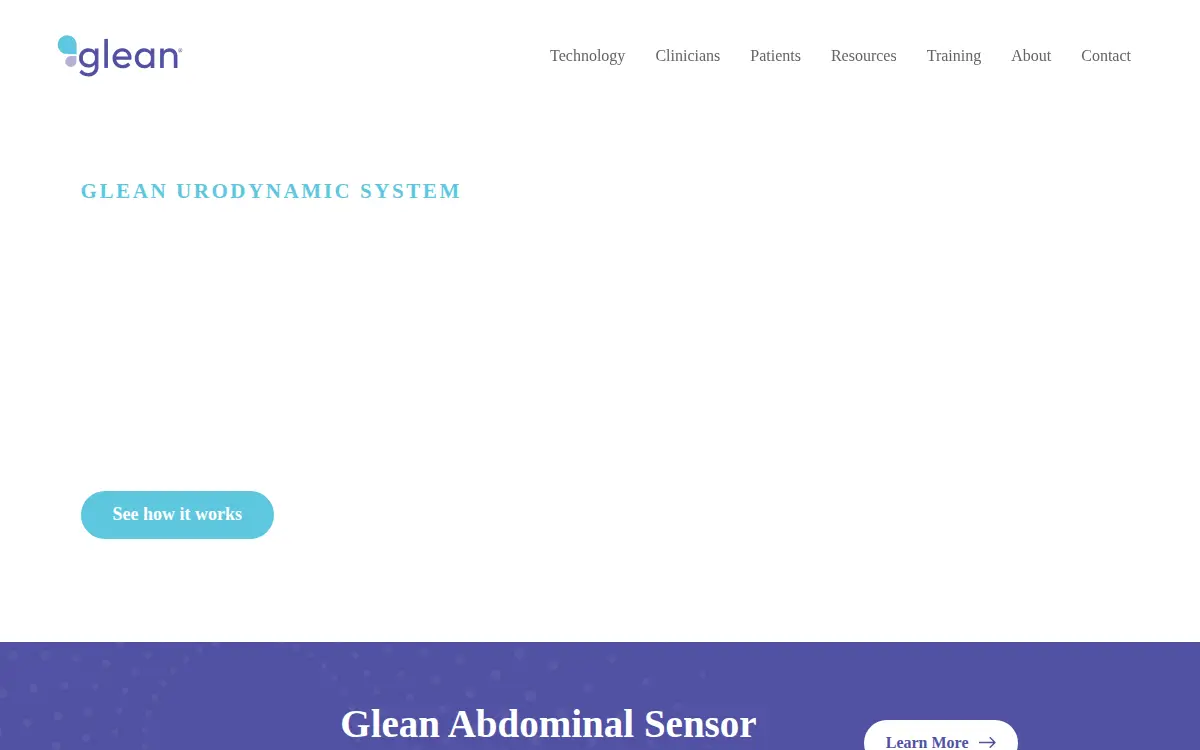 Homepage of Bright Uro, INC.
