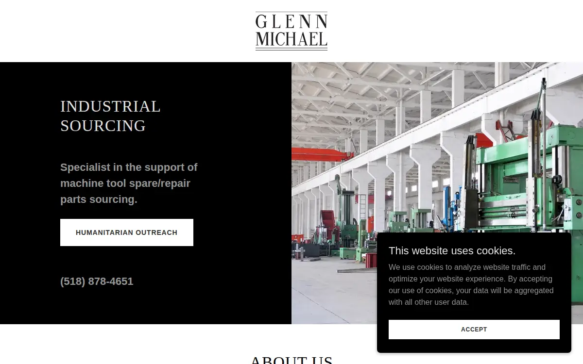 Homepage of Michael G Munroe