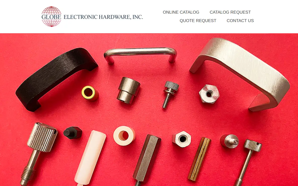 Homepage of Globe Electronic Hardware, INC.